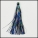 Gunmetal Luster Tinsel Tip 